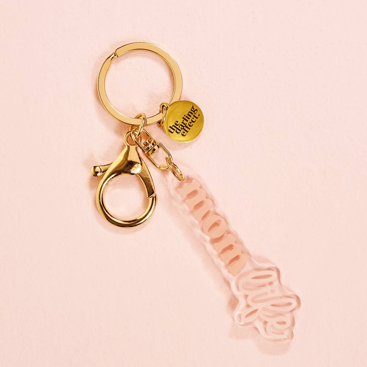 Mom Life-Acrylic Keychain