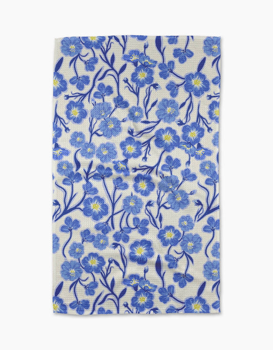 Primavera Blooms Tea Towel-Geometry