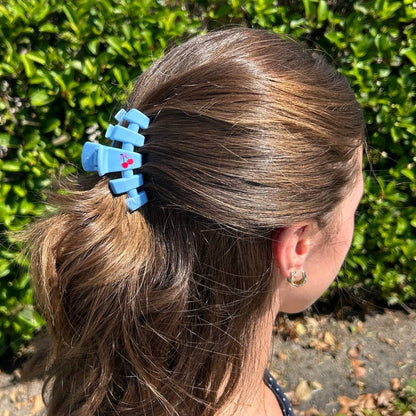 TELETIES - Classic | Basket of Cherries | Small Hair Clip