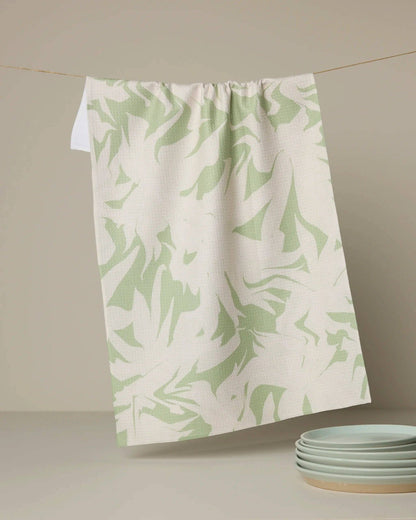 Geometry - Baysage Tea Towel
