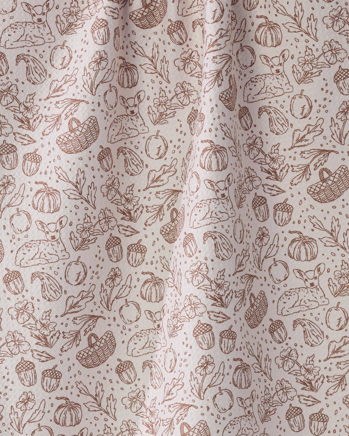 Geometry - Cozy Flora Tea Towel