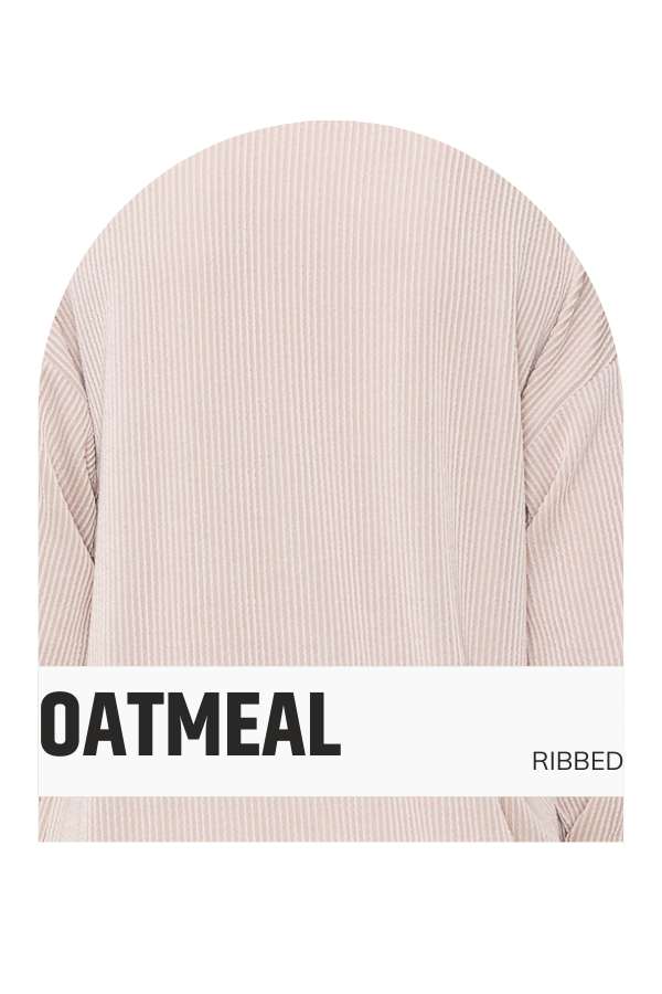 Modern Muse Ribbed Top