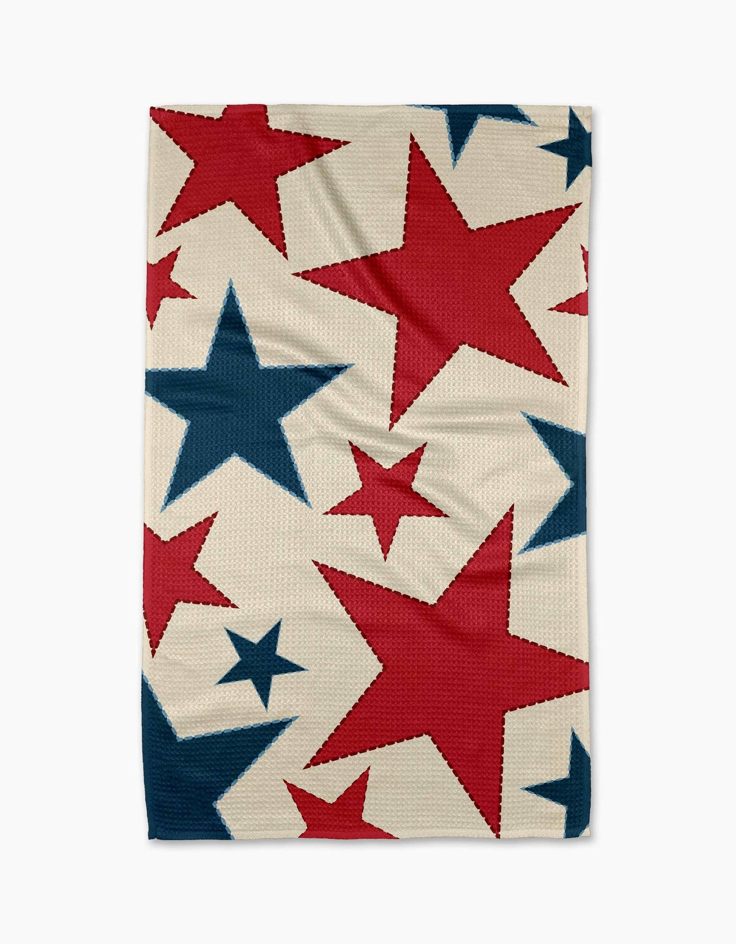 Geometry - Big Sky Tea Towel
