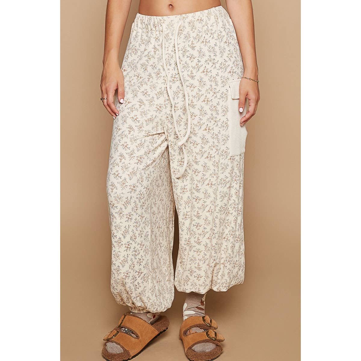 Petals & Pockets Joggers