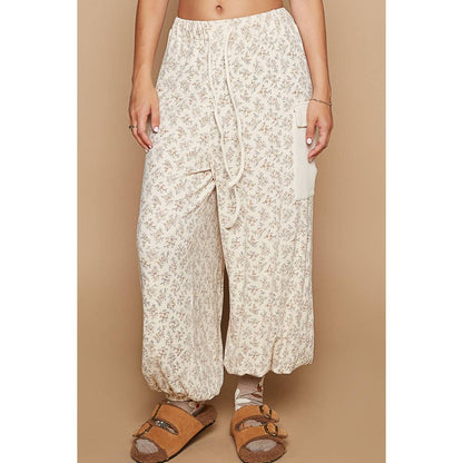 Petals & Pockets Joggers