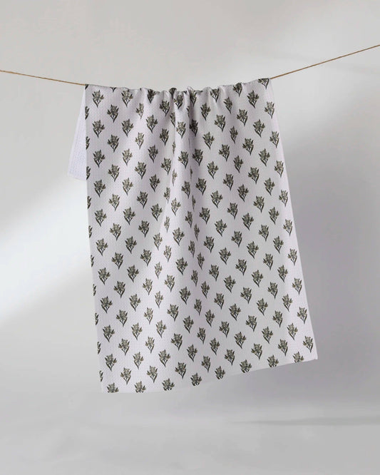 Geometry - Foraged Tea Towel