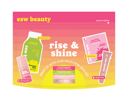 ESW Beauty - Rise & Shine AM Multi-Step Skin Kit