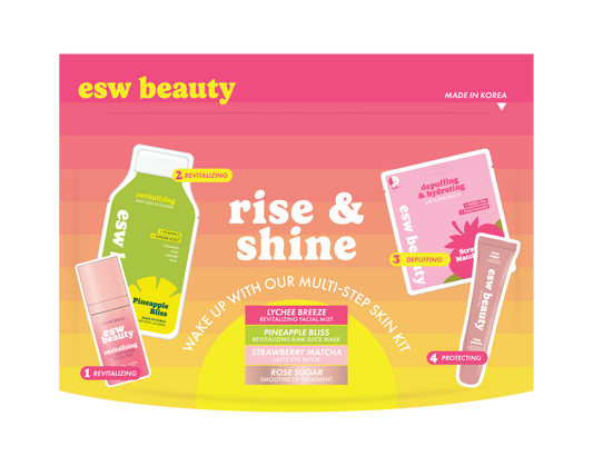 ESW Beauty - Rise & Shine AM Multi-Step Skin Kit