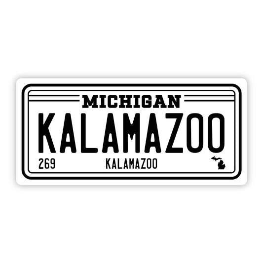 Kalamazoo Michigan 269 Bumper Sticker