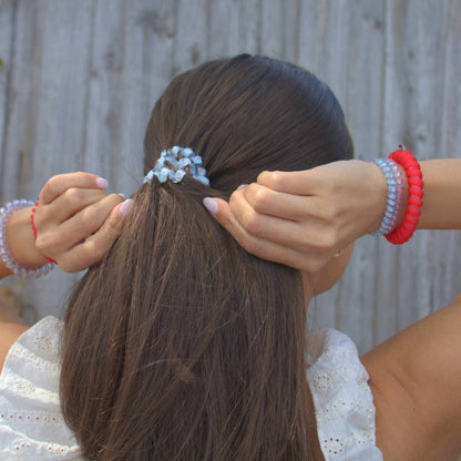 TELETIES - Basket of Cherries Large Hair Ties