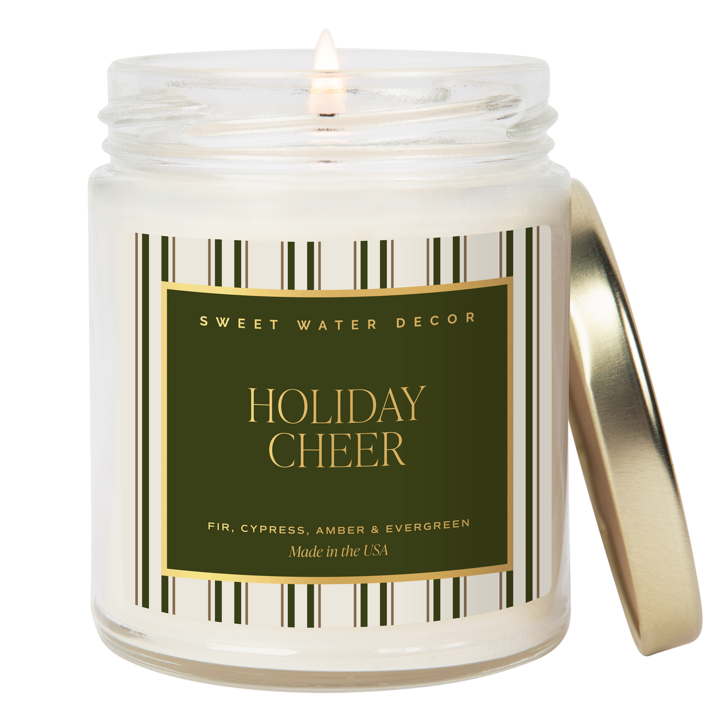 Holiday Cheer 9 oz Soy Candle