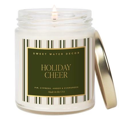 Holiday Cheer 9 oz Soy Candle
