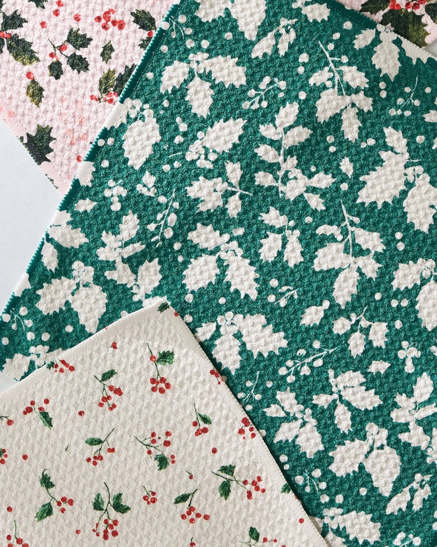 Geometry - Hollyday Dishcloth Set