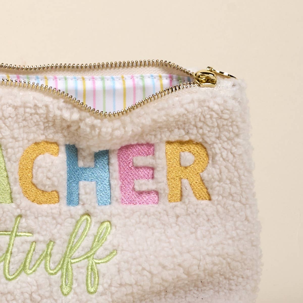 Teacher Stuff- Teddy Pouch