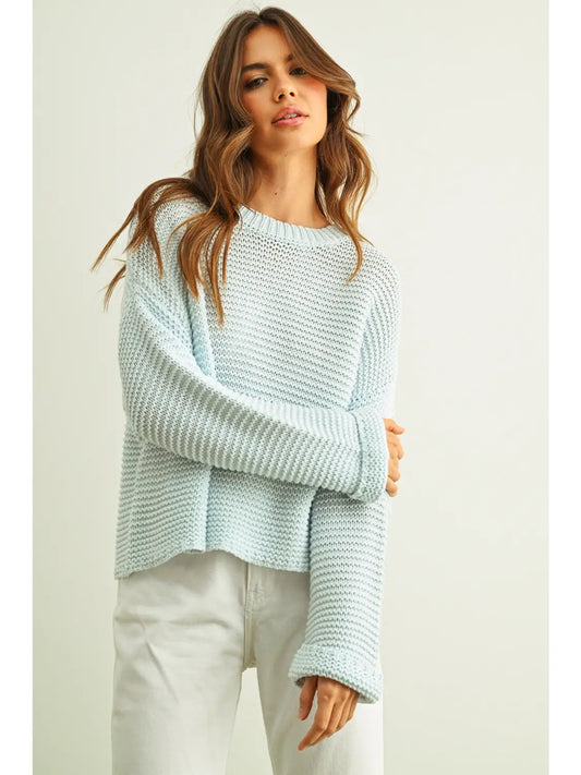 The Seabreeze Knit Sweater