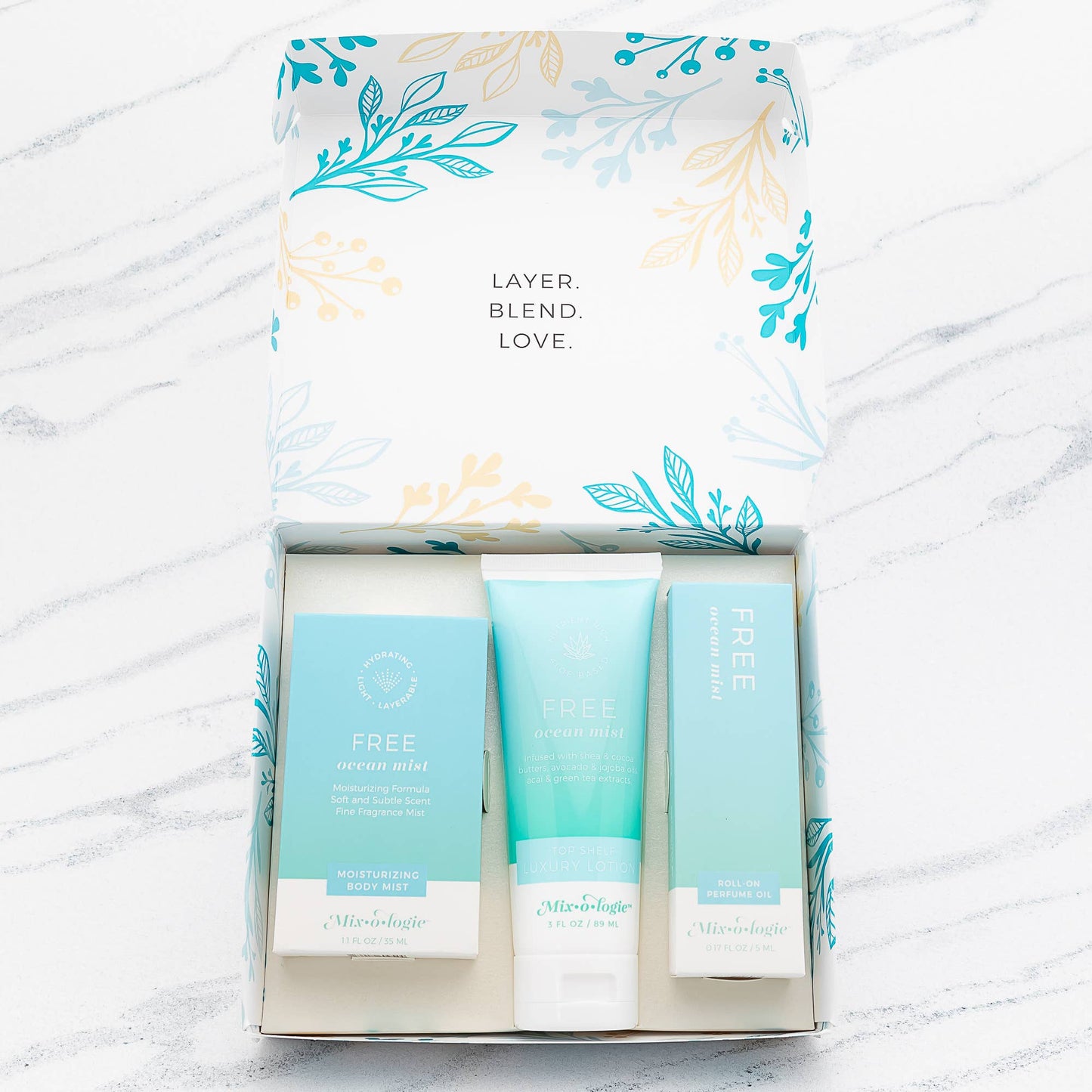 Mixologie - Women's Gift Set Trio Box