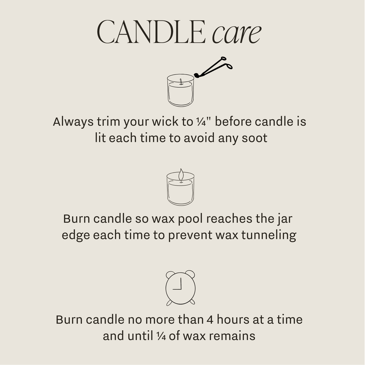 Driftwood and Mahogany 15 oz Soy Candle, Matte Jar