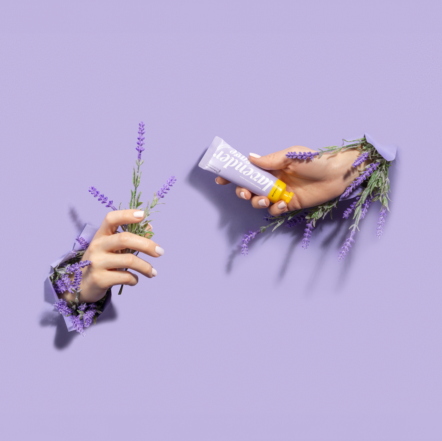 AvryBeauty - Shea Butter Lotion - Lavender Sage 1.5oz