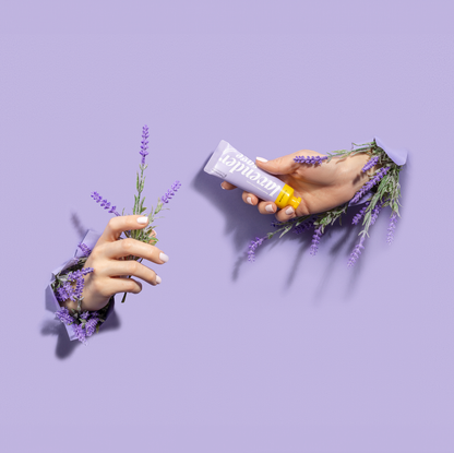 AvryBeauty - Shea Butter Lotion - Lavender Sage 1.5oz