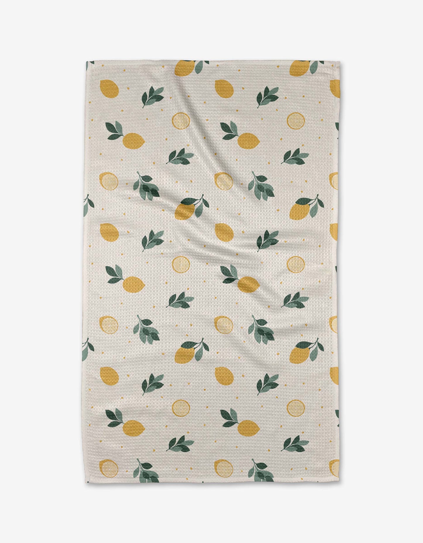 Freshly Picked Tea Towel-Geometry