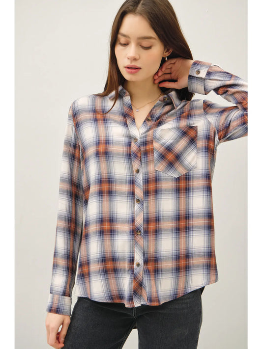 The Denim Plaid