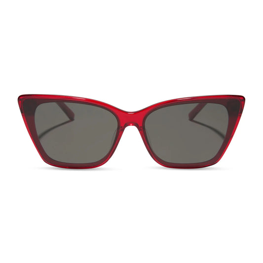 Alina - red hot summer grey sunglasses