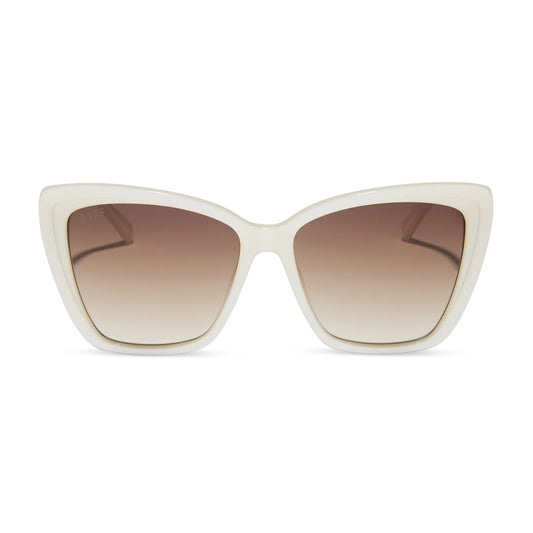 Becky II - opaline brown gradient sunglasses