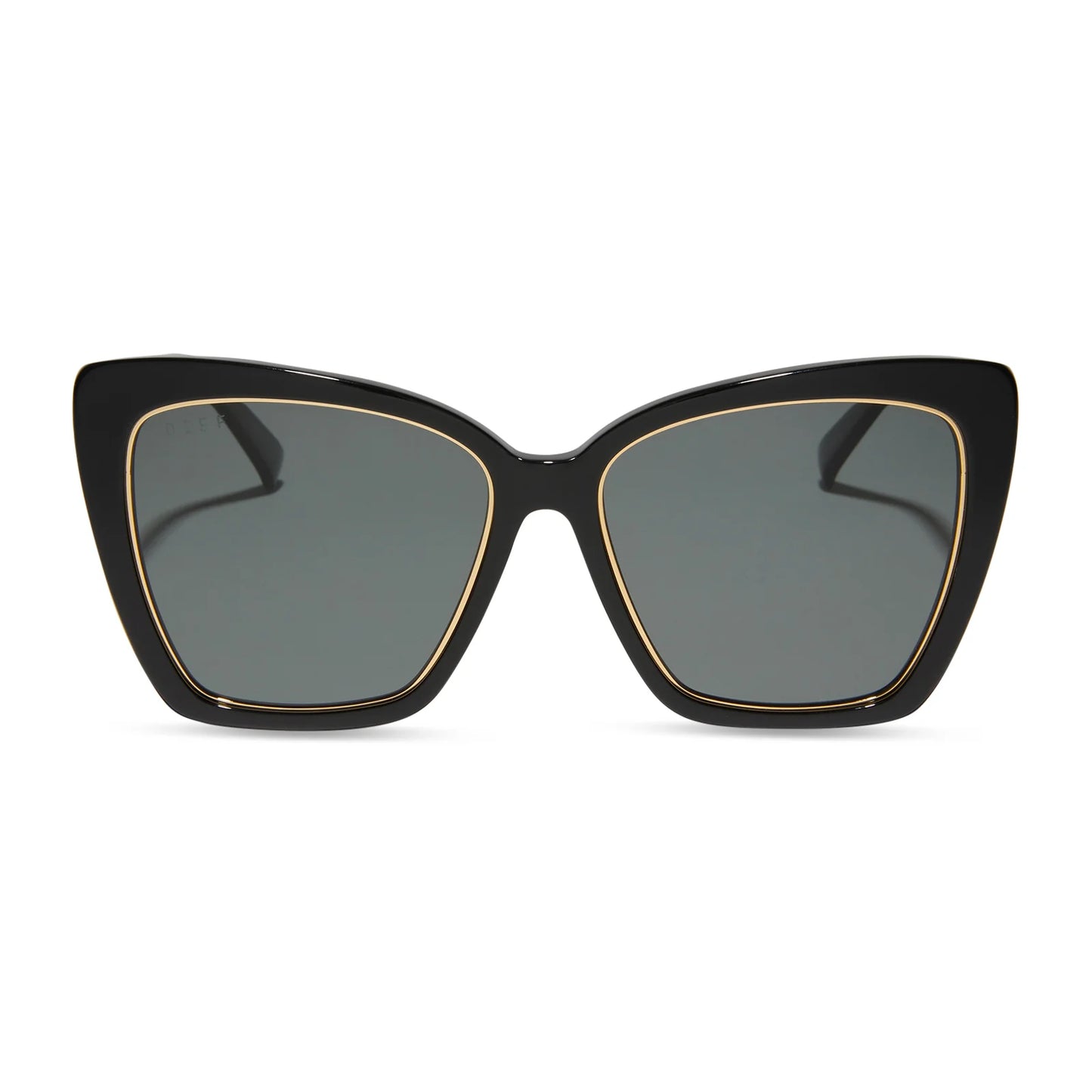 BECKY IV - BLACK + GREY POLARIZED