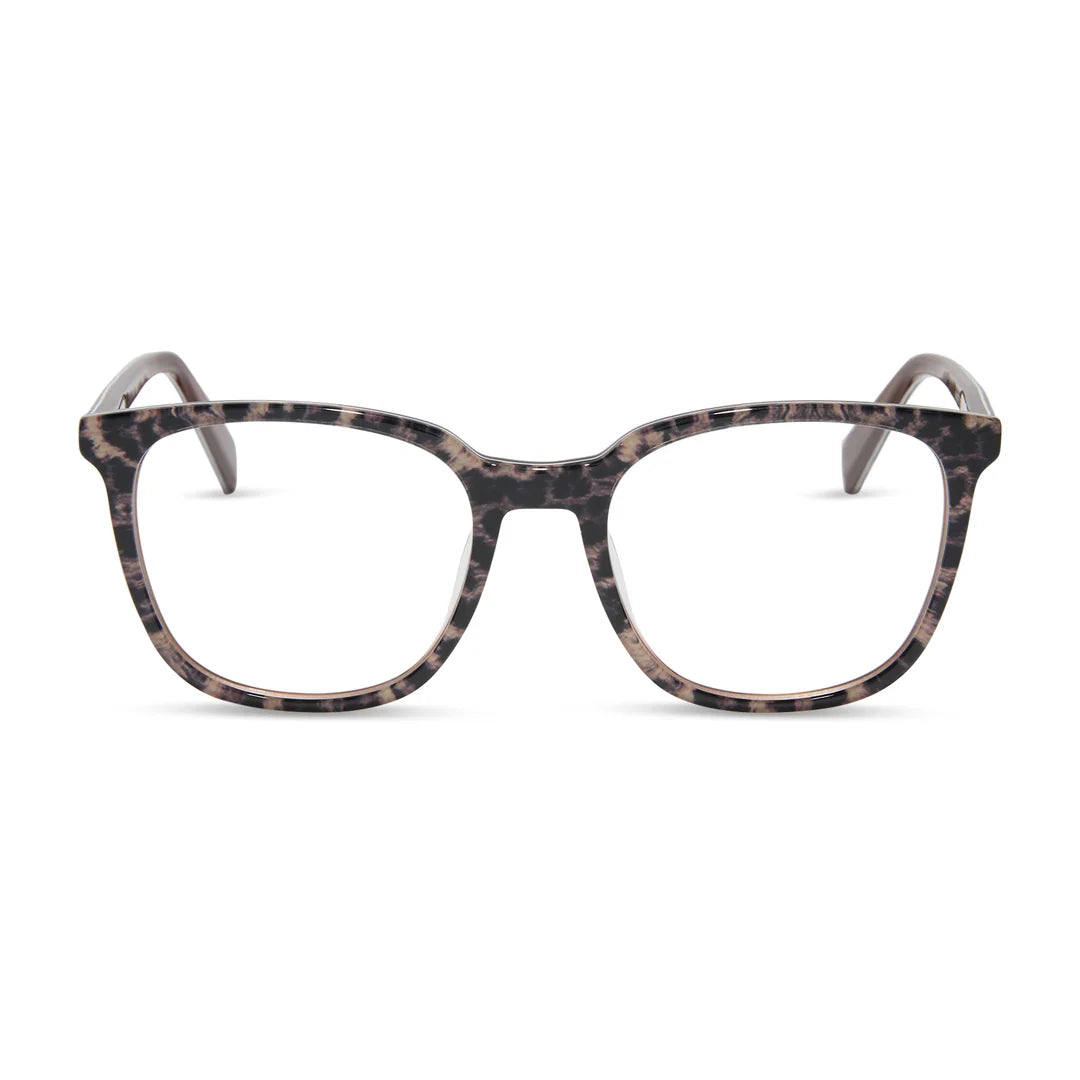 PARKER-Leopard Tortoise Blue Light Glasses