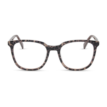 PARKER-Leopard Tortoise Blue Light Glasses