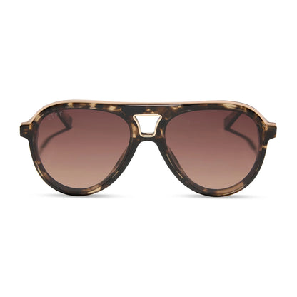 TOSCA III ESPRESSO TORT + BROWN GRADIENT POLARIZED SUNGLASSES