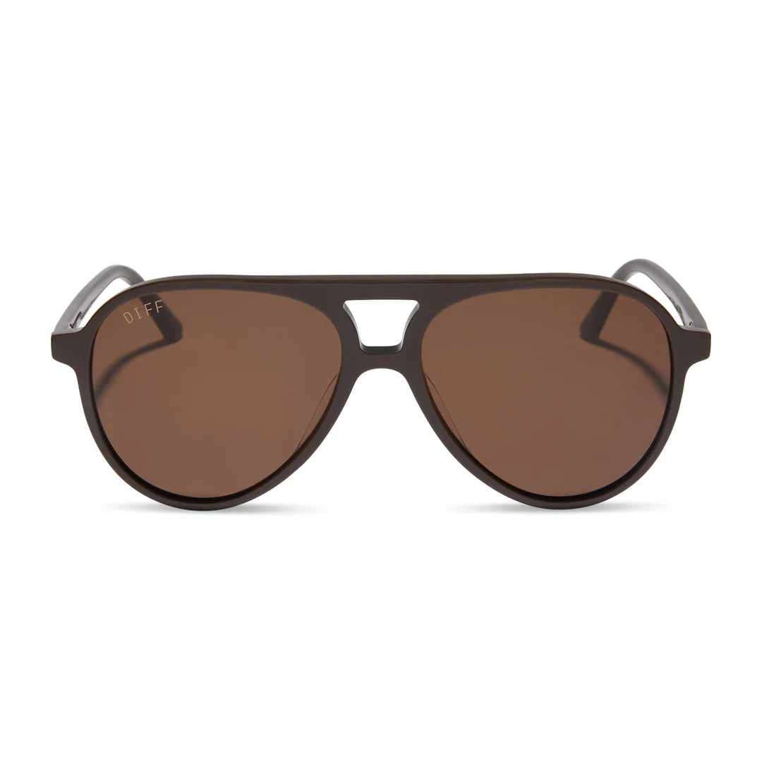 Tosca II- Truffle Truffle Sunglasses