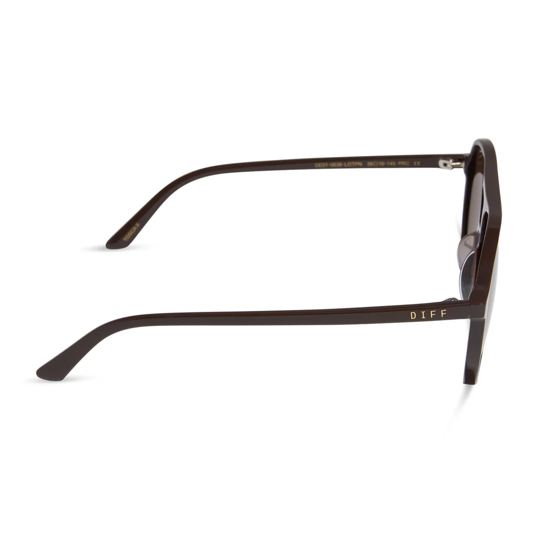 Tosca II- Truffle Truffle Sunglasses
