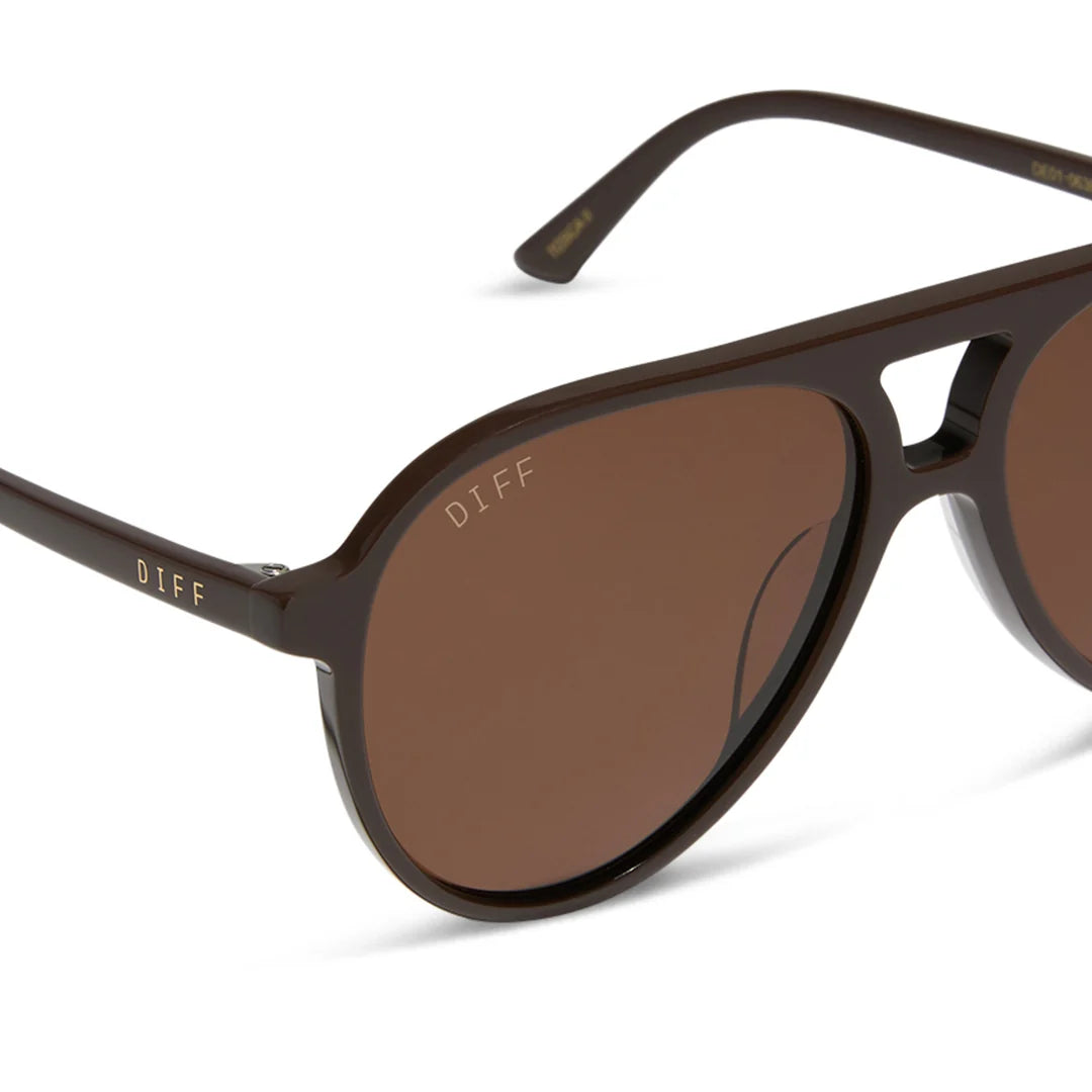 Tosca II- Truffle Truffle Sunglasses