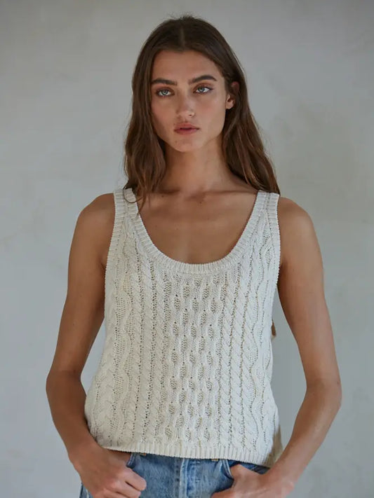 Oatmilk Knit