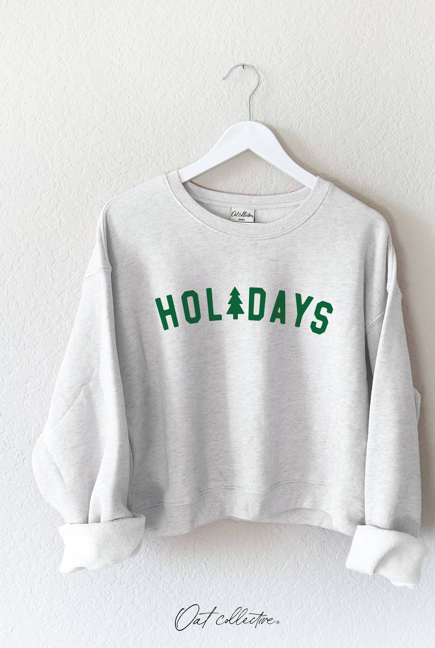 HOLIDAYS Mid Graphic Sweatshirt