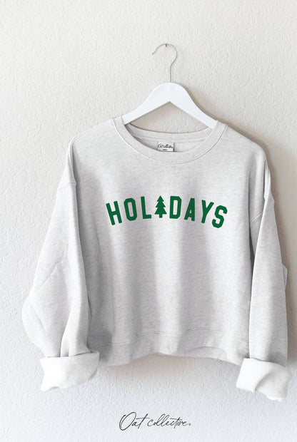 HOLIDAYS Mid Graphic Sweatshirt