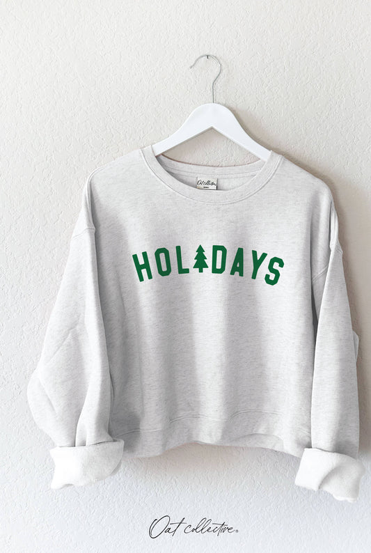 HOLIDAYS Mid Graphic Sweatshirt