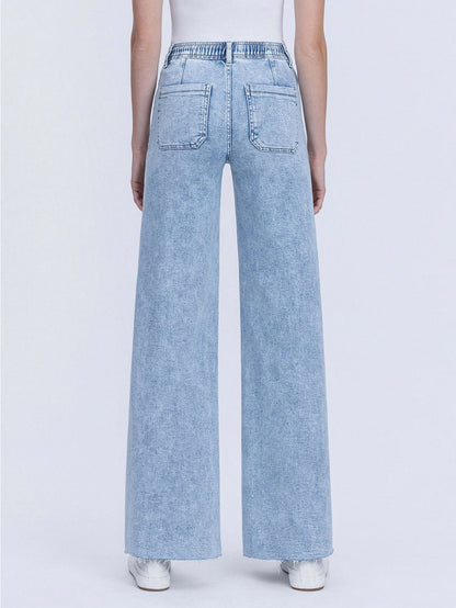 Sloane Wide Leg Jeans
