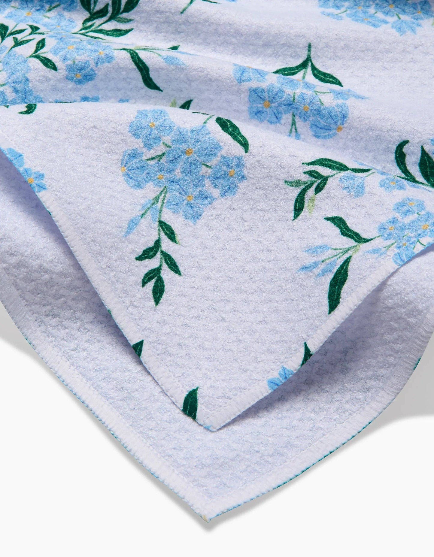 Geometry - Plumbago Tea Towel