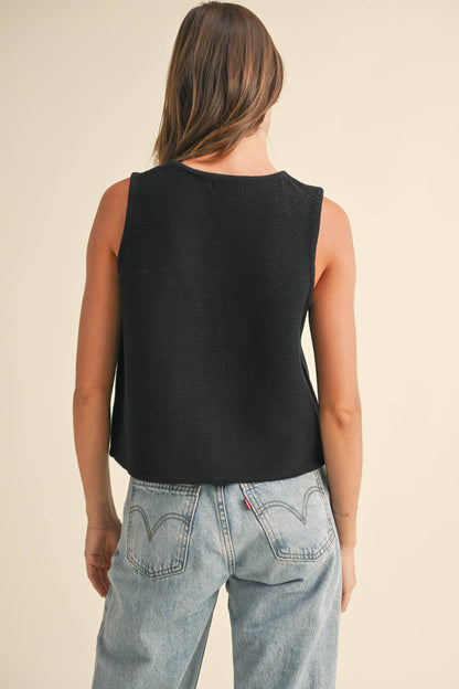 Knot So Basic Vest