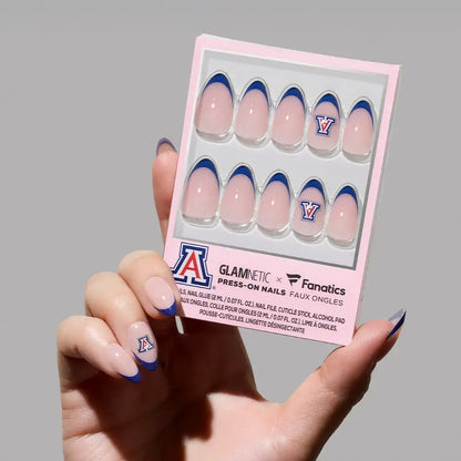 Glamnetic - Glamnetic x Fanatics The Collegiate Press-On Nail Collection