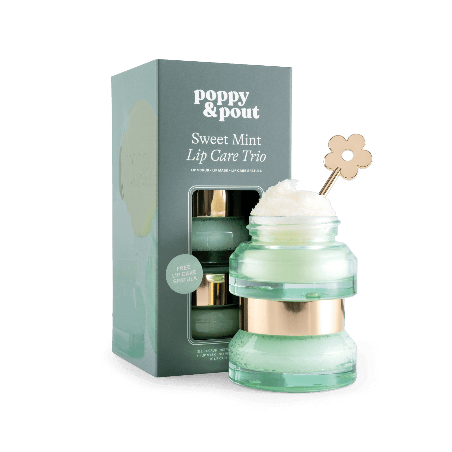 Poppy & Pout - Lip Care Trio, Sweet Mint