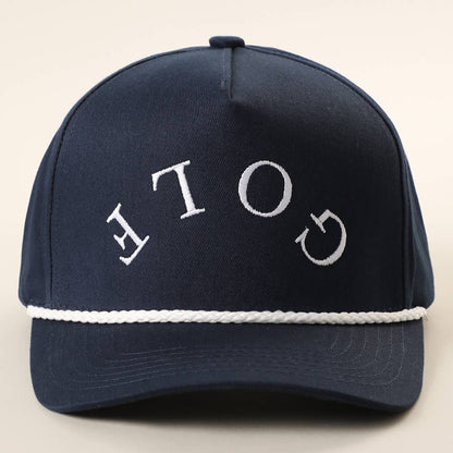GOLF Upside Down Trucker Hat