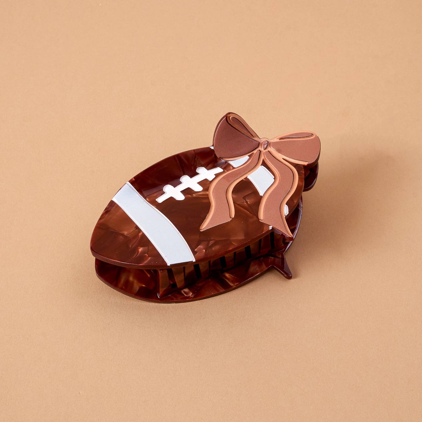 Football Claw Clip