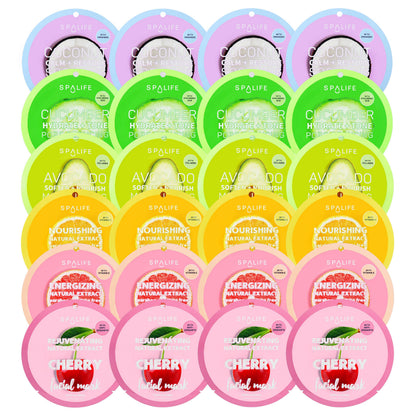 Fruit Infused Face Masks