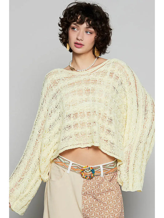 Coastal Cable Knit