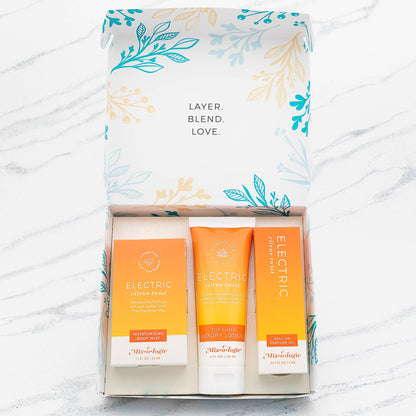 Mixologie - Women's Gift Set Trio Box