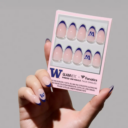 Glamnetic - Glamnetic x Fanatics The Collegiate Press-On Nail Collection
