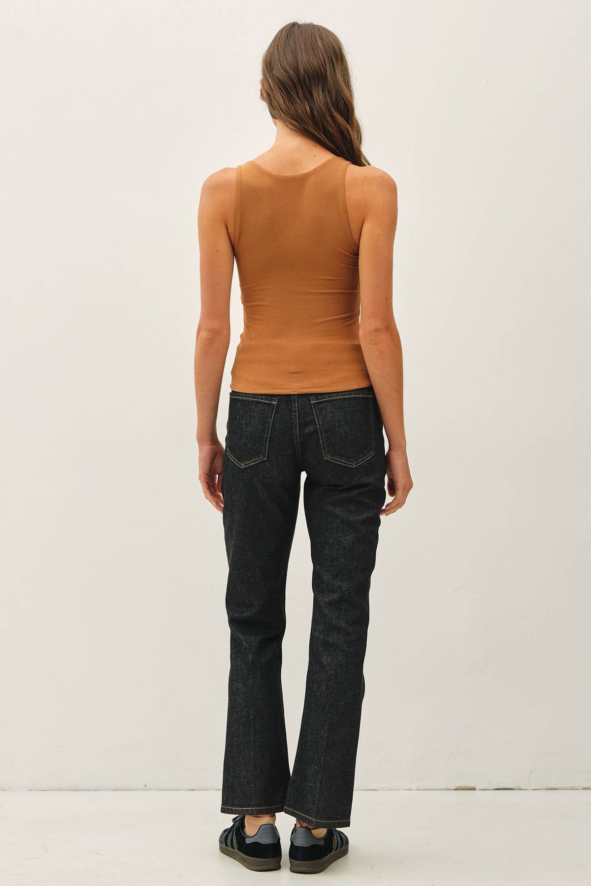 The Quinn Tank-Golden Brown